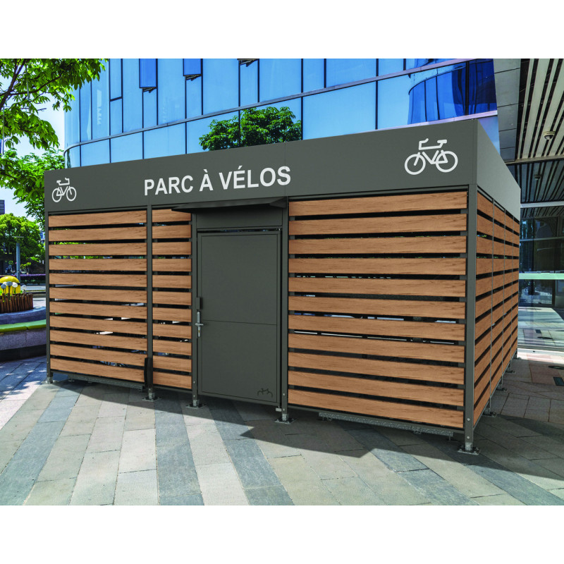 Abri vélo ou moto ALEXIA direct urbain